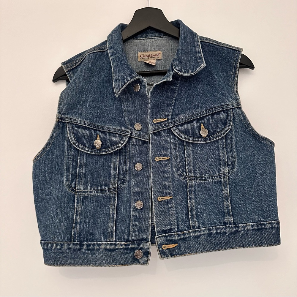 ❕MUST GO❕Great Land • Cropped Vest